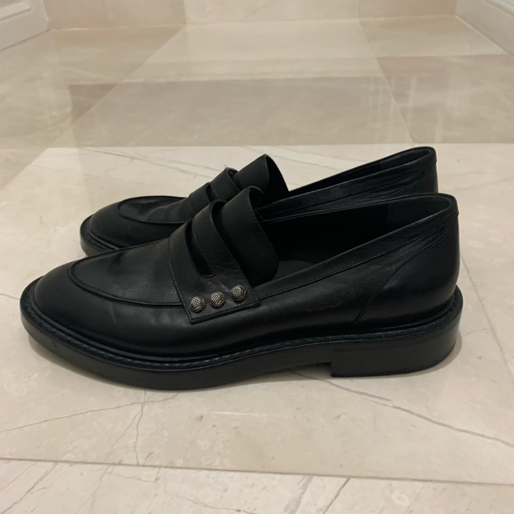 Balenciaga Stud Loafers Shoes Size 41 View 2